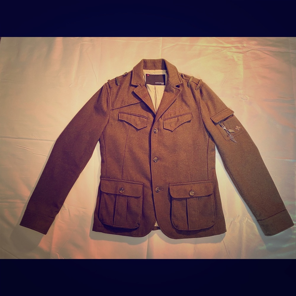 Monarchy Men’s Military Jacket